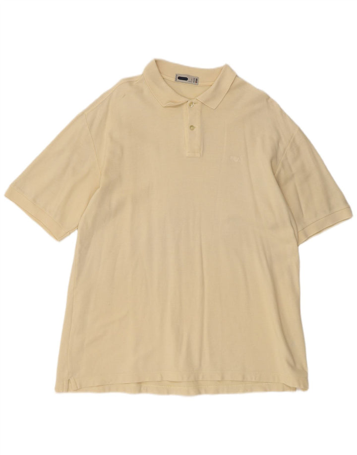 Fila Polo Homme IT 56 XL Jaune