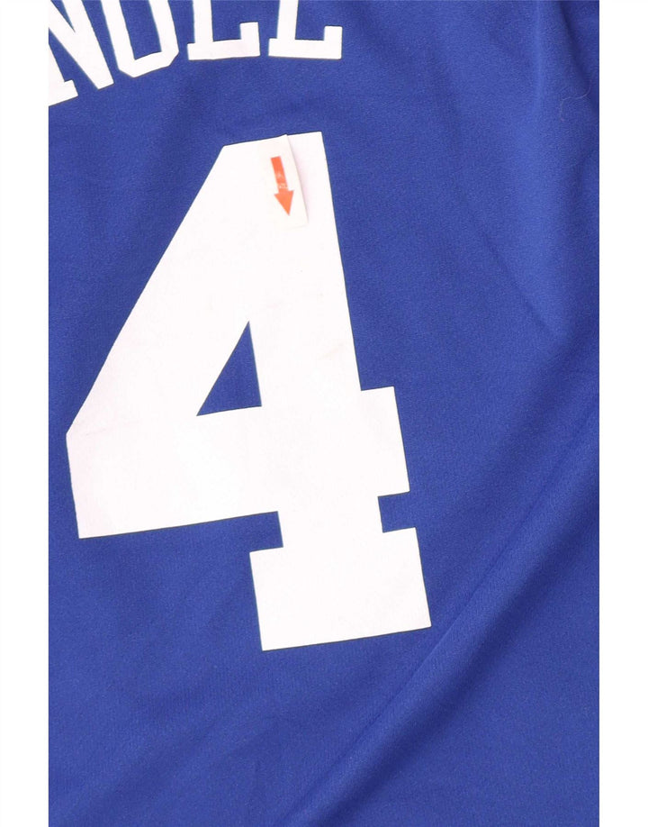 Adidas Débardeur Graphique Garçon 11-12 ans Bleu Moyen Colorblock Polyester