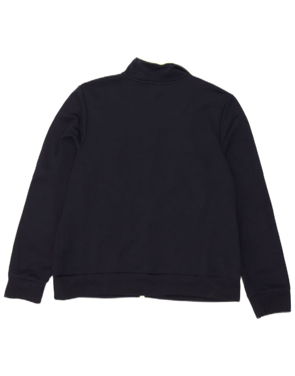 Ralph Lauren Veste de survêtement pour femme UK 18 XL Bleu marine Colourblock