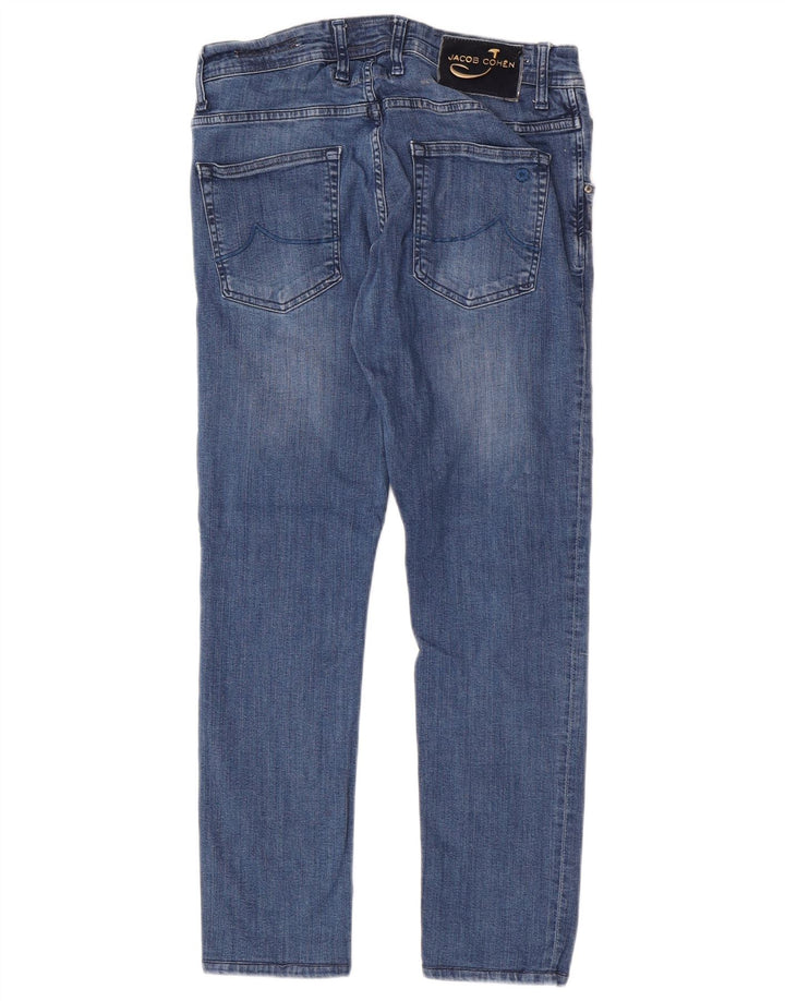 Jacob Cohen Jean Slim Femme W33 L27 Bleu