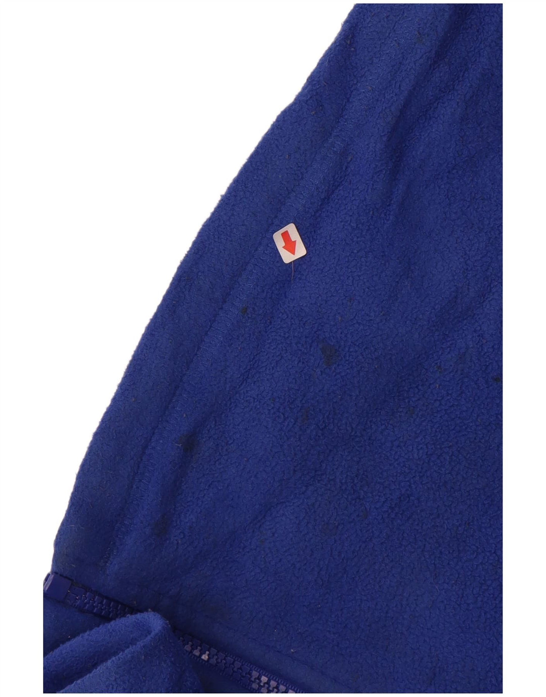 CALVIN KLEIN Veste polaire performante pour homme UK 44 2XL Bleu Polyester