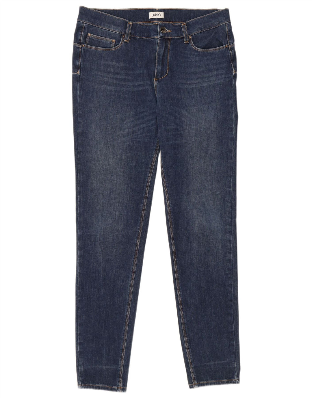 Liu Jo Femme Jean Skinny W32 L29 Bleu