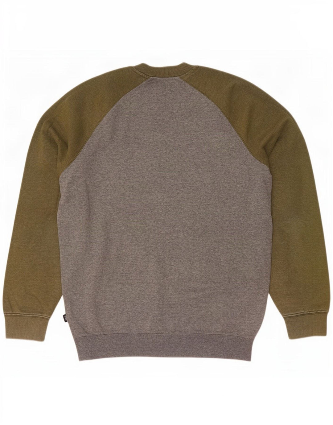 Vans Sweat-shirt pour hommes, grand, gris, colour block