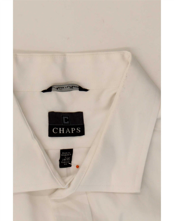 Chaps Chemise Homme Taille 17 XL Blanc