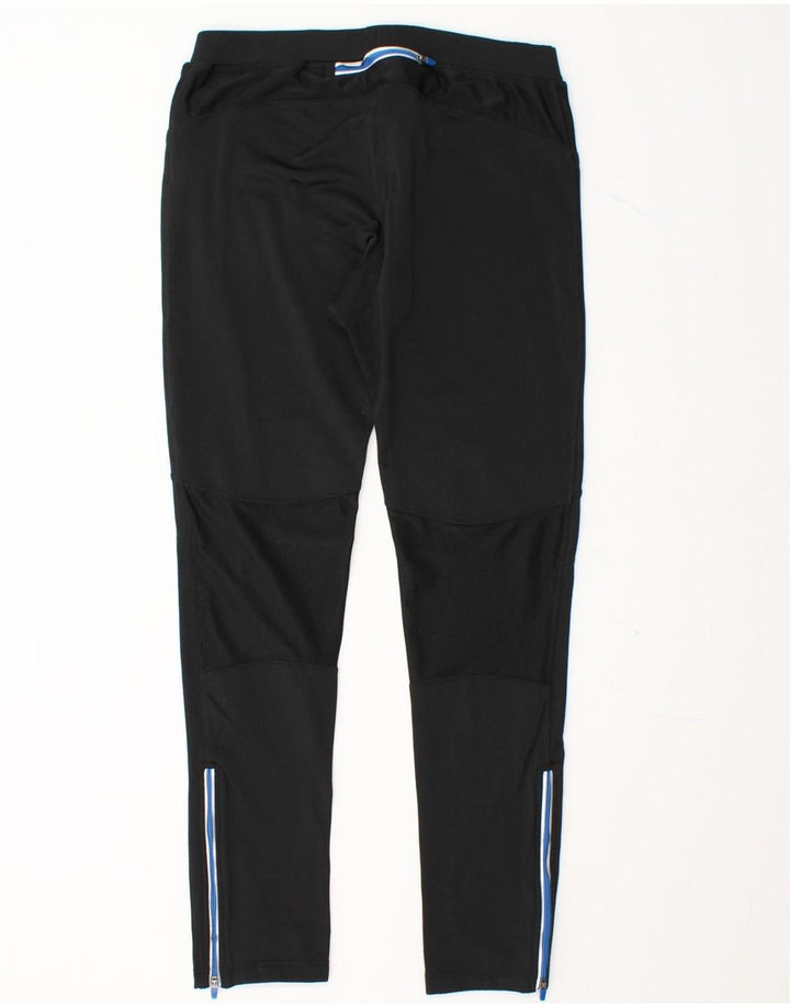 MOUNTAIN WAREHOUSE Womens Tracksuit Trousers UK 14 Large  Black Polyester Vintage Mountain Warehouse and Second-Hand Mountain Warehouse from Messina Hembry 
