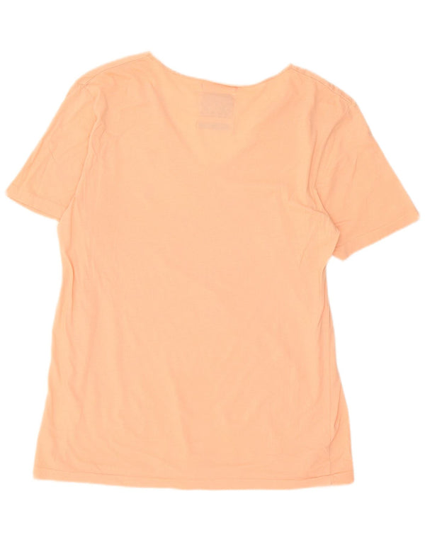 All Saints T-Shirt Femme Top UK 16 Large Rose Coton