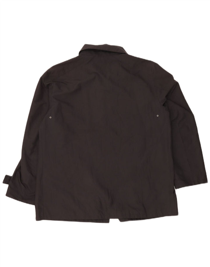 BOND STREET Veste de Pluie Femme IT 48 XL Noir Polyester