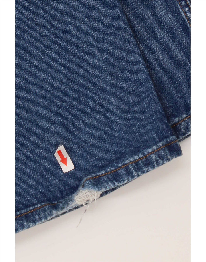 Wrangler Jean Droit Texas Homme W44 L32 Bleu Coton