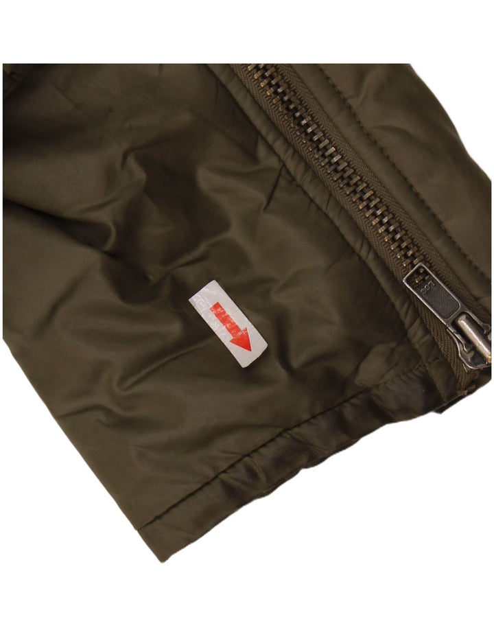 LEE Veste matelassée pour hommes UK 44 2XL Kaki Polyester