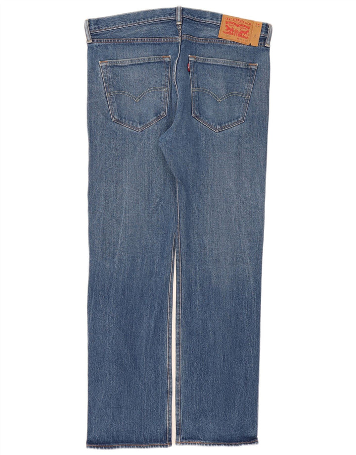 Levi's Jean Droit 501 Homme Bleu W36 L32 Coton
