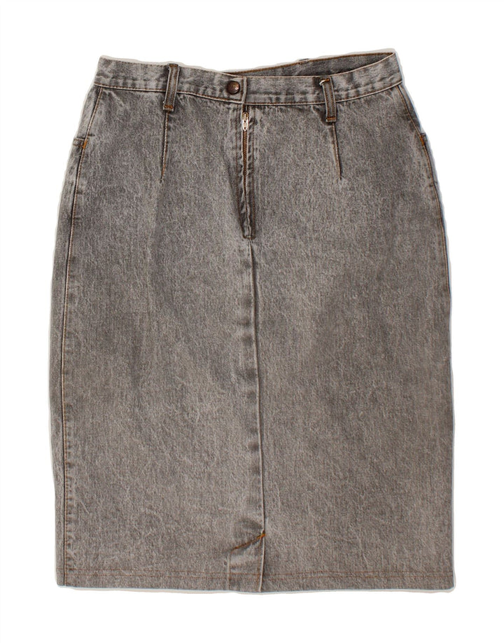 ROY ROGERS Womens Denim Skirt W28 Medium Grey Vintage Roy Rogers and Second-Hand Roy Rogers from Messina Hembry 