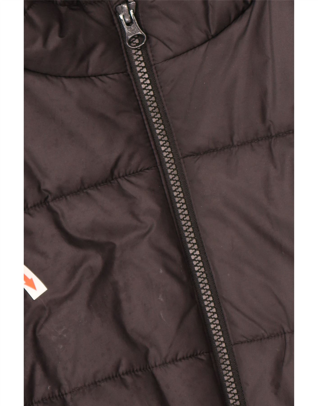 Adidas Veste matelassée à capuche graphique garçon 14-15 ans Noir Polyester