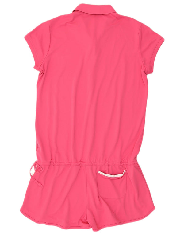 Adidas Combishort Femme UK 18 XL Rose Polyester
