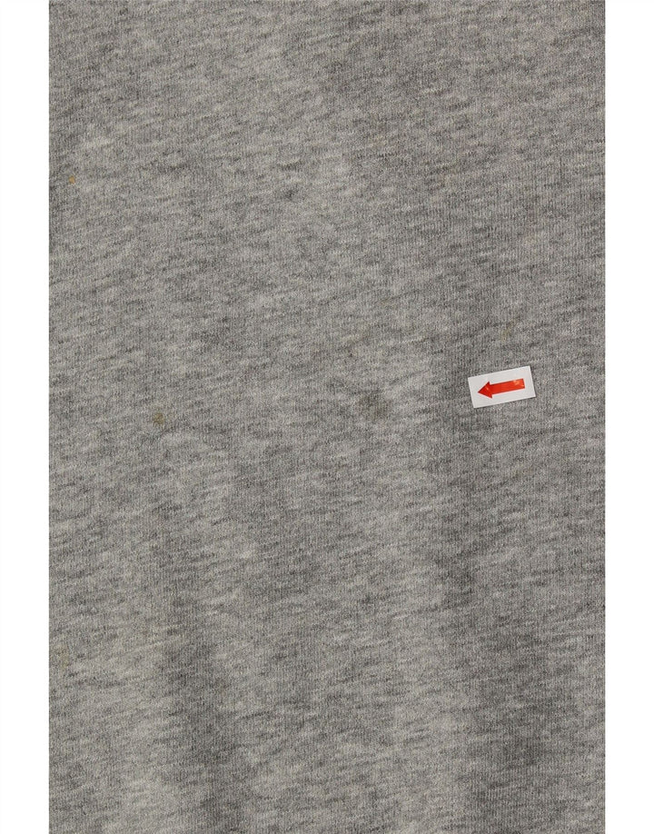 DIADORA Pull col roulé pour femme UK 14 Gris moyen