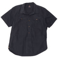 Paul Smith Chemise à manches courtes pour homme 2XL Bleu marine Coton
