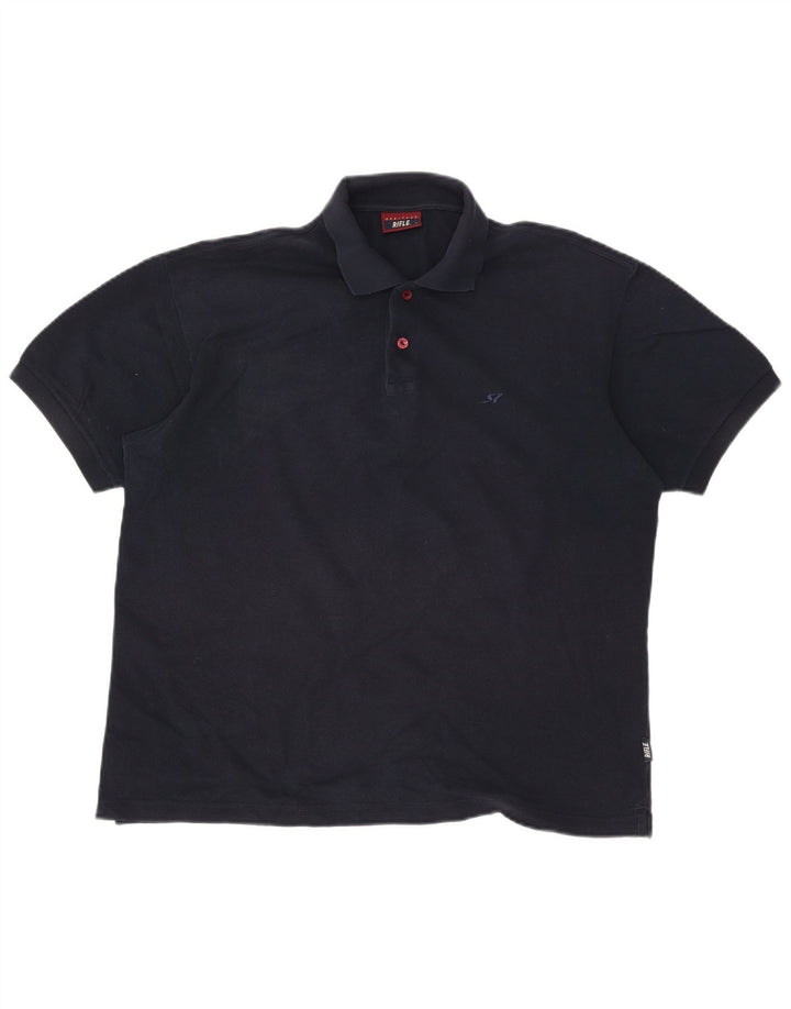 Rifle Polo Homme Grand Bleu Marine