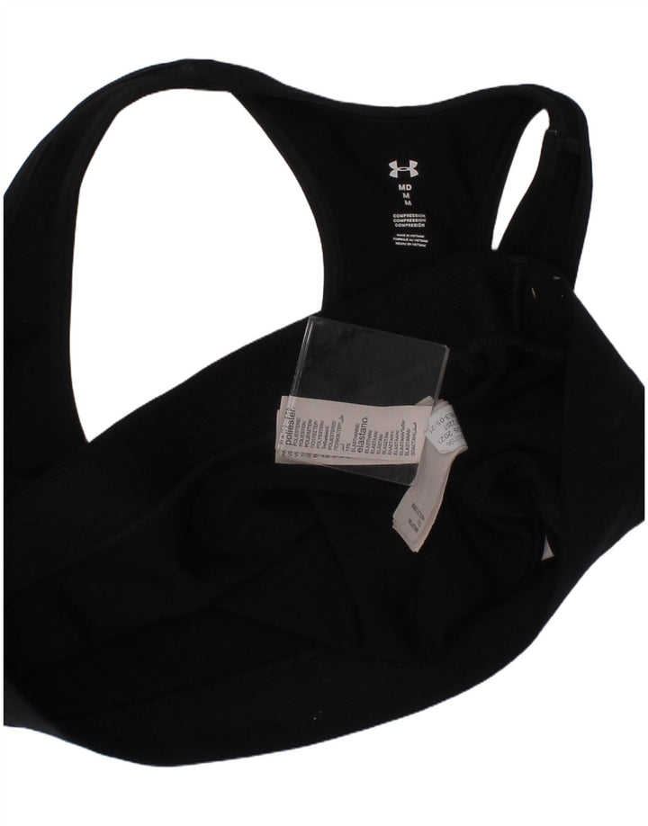 Under Armour Haut de Soutien-Gorge Compression Graphic Sport Femme Noir Moyen Sports