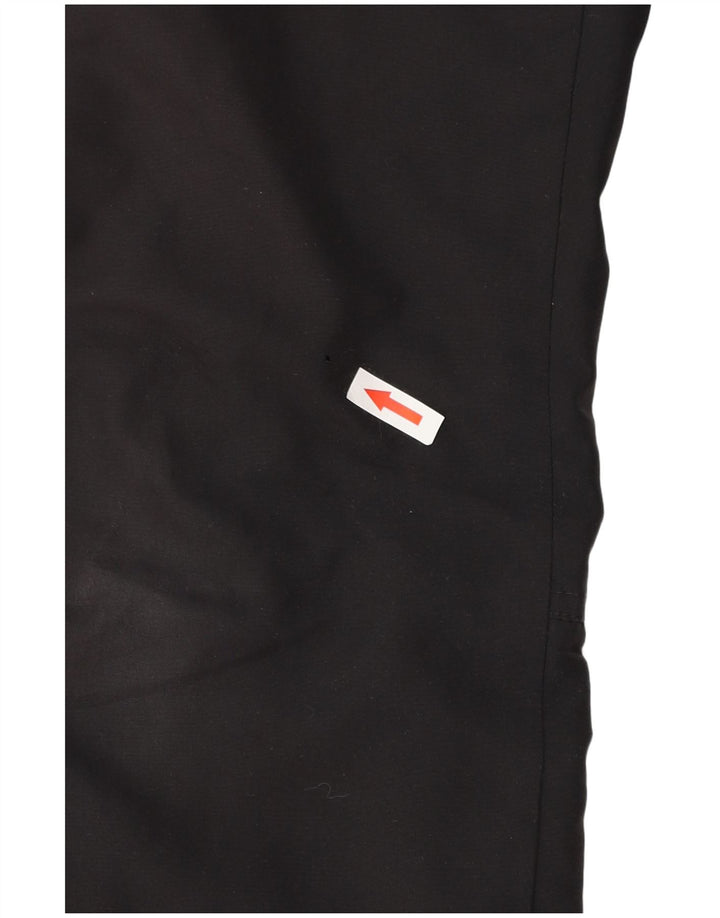 Adidas Pantalon de survêtement pour femme UK 10 Small Noir Polyester