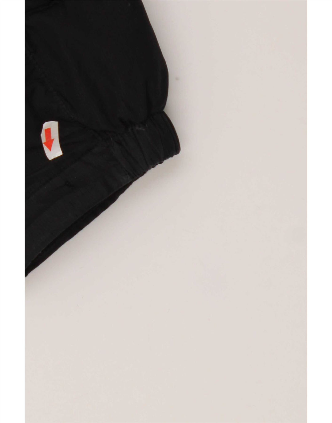 Nike Veste matelassée à capuche pour homme UK 40 Large Noir Polyester