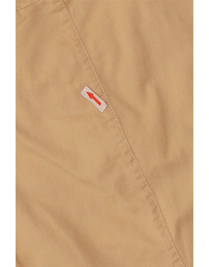 Moncler Veste blazer surdimensionnée à 3 boutons pour femme US 4 Petit coton beige