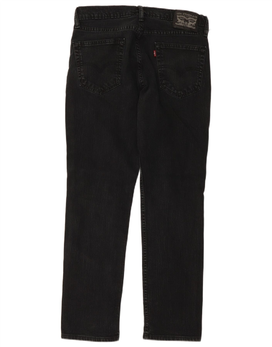 Levi's Jean Droit Homme W34 L30 Noir Coton