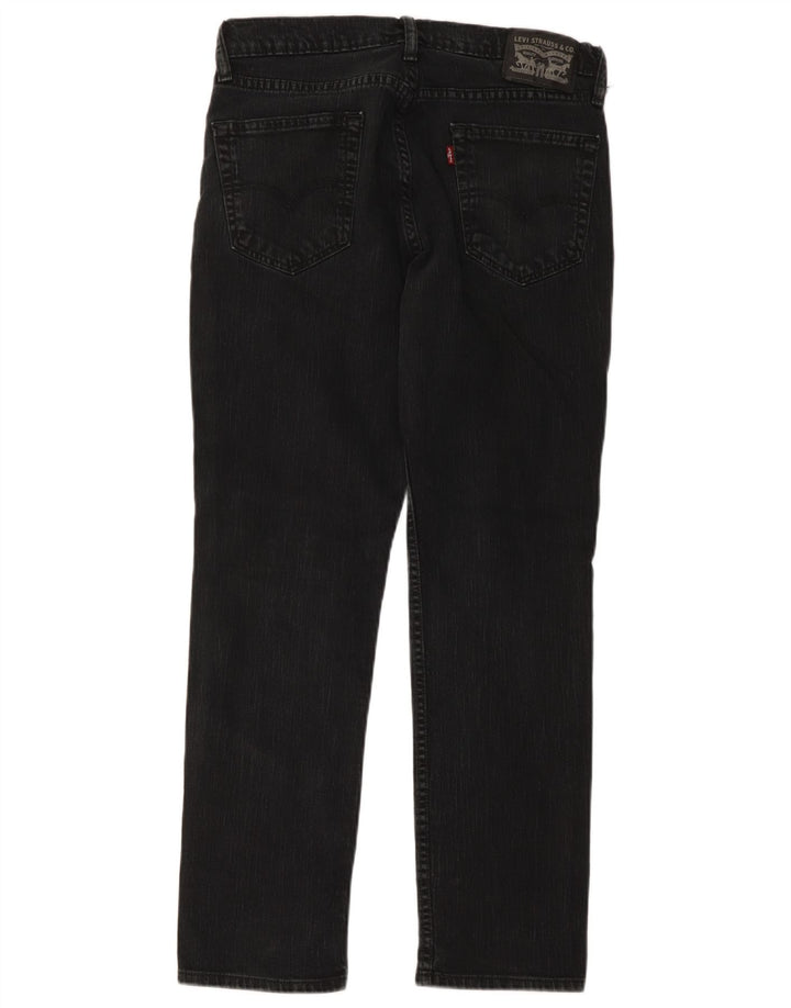 Levi's Jean Droit Homme W34 L30 Noir Coton