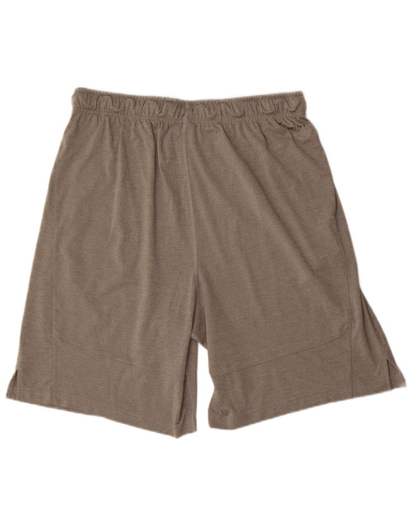 Nike Short de sport Dri Fit pour homme XL Gris