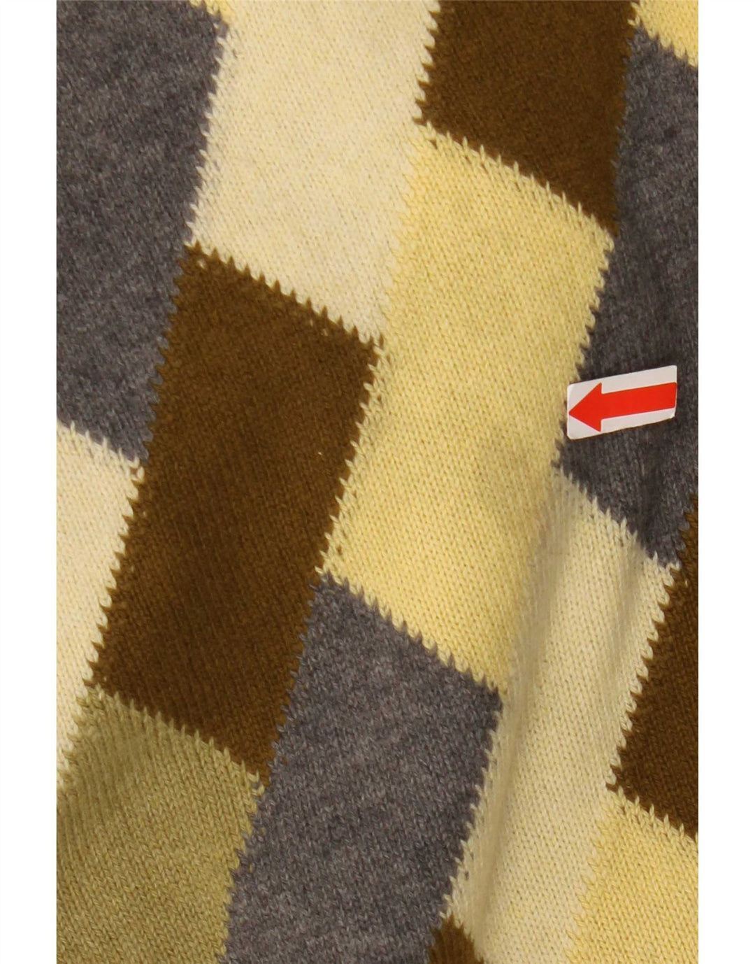 Peter Scott Pull col rond pour homme Vert moyen Argyle/Diamond