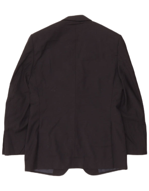 Marks & Spencer Veste blazer autographe pour homme UK 38 Bleu marine moyen