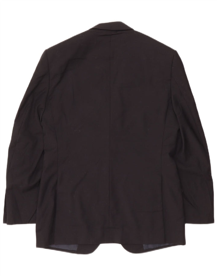 Marks & Spencer Veste blazer autographe pour homme UK 38 Bleu marine moyen