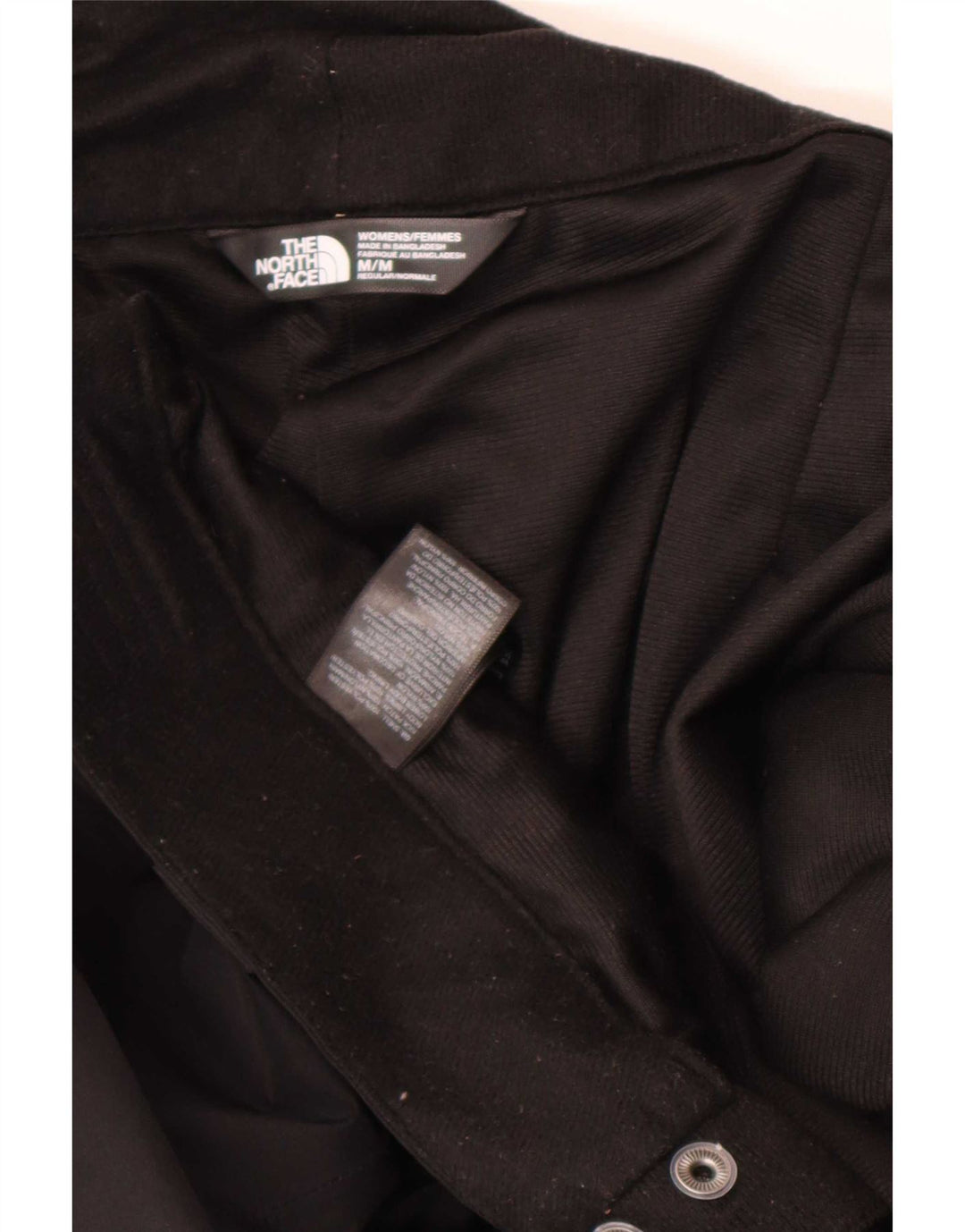 The North Face Pantalon coupe-vent bootcut pour femme Medium W28 L32 Noir
