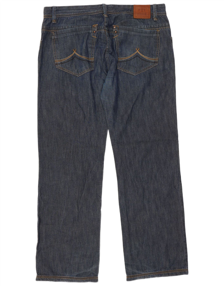 Datch Jean droit homme W38 L33 bleu coton