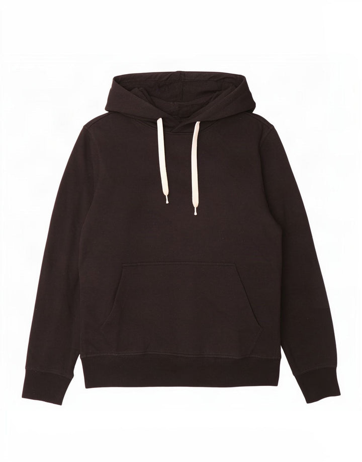 Jack & Jones Pull à capuche pour homme Petit Noir Polyester