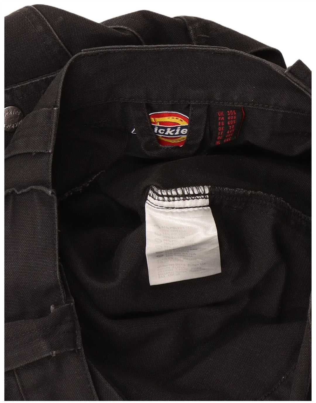 Dickies Pantalon Cargo Droit Homme W30 L28 Gris Colorblock Polyester