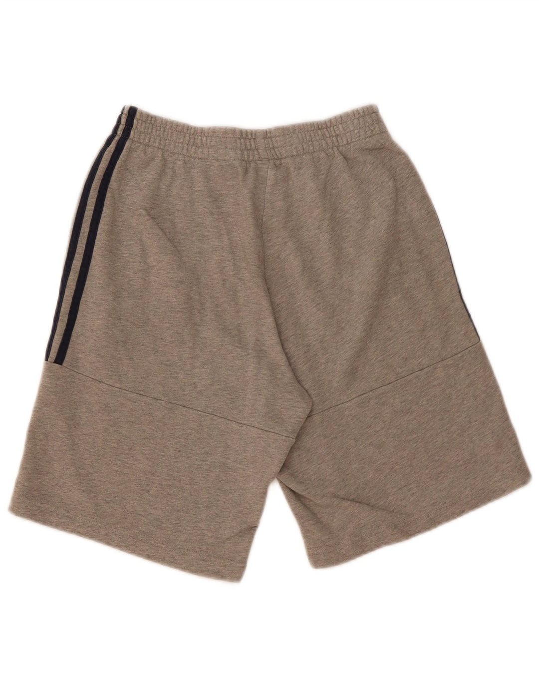 Adidas Short de sport pour homme Petit coton gris