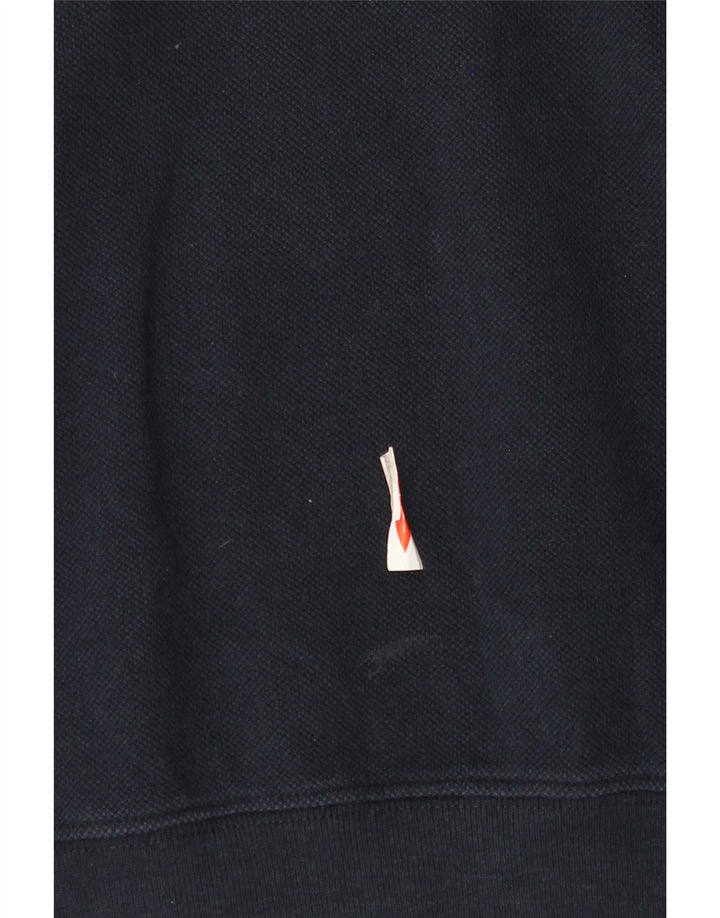 Paul & Shark Sweat-shirt à col zippé pour homme 2XL Bleu marine