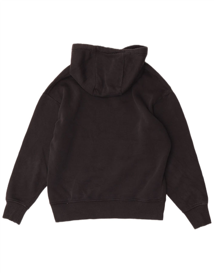 Zara Pull à capuche pour homme Petit Noir