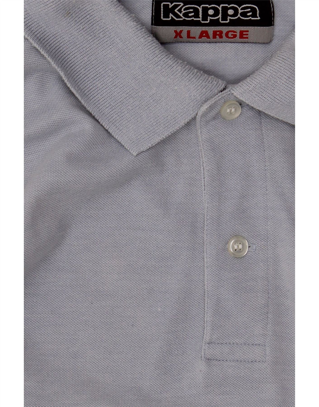 Kappa Polo Homme XL Bleu Coton