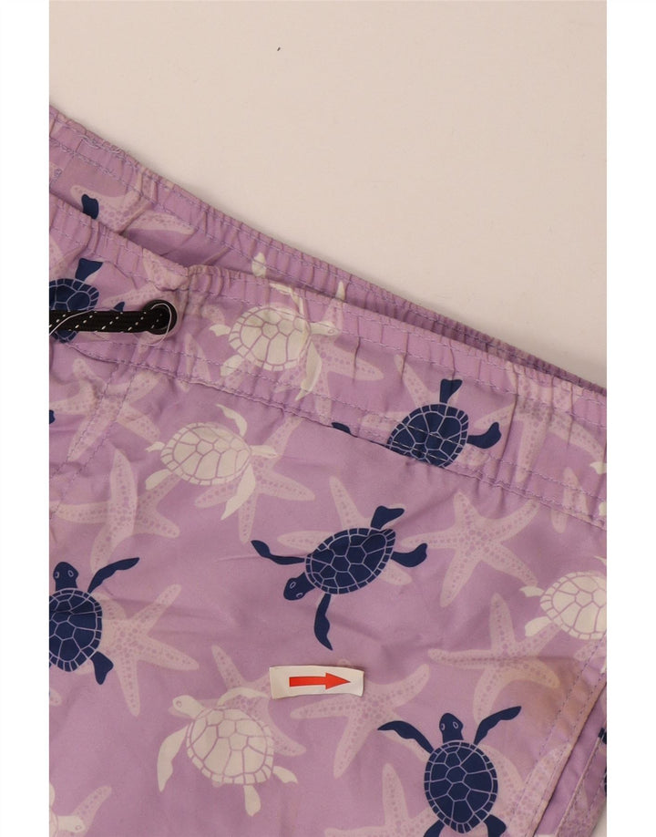 Jack & Jones Short de Bain Graphique Homme Petit Violet Polyester