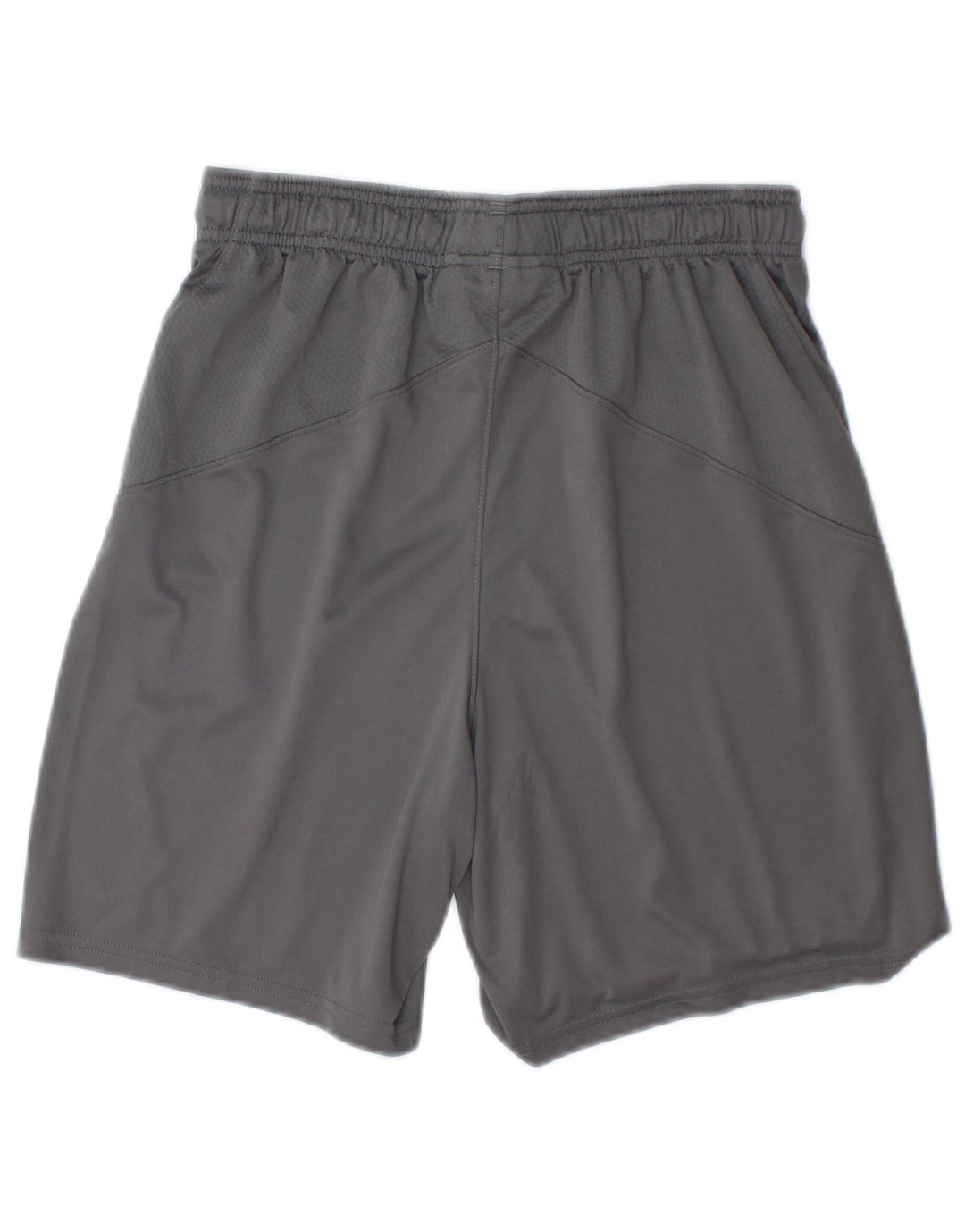 Under Armour Short de Sport Heat Gear Homme Gris Moyen Polyester
