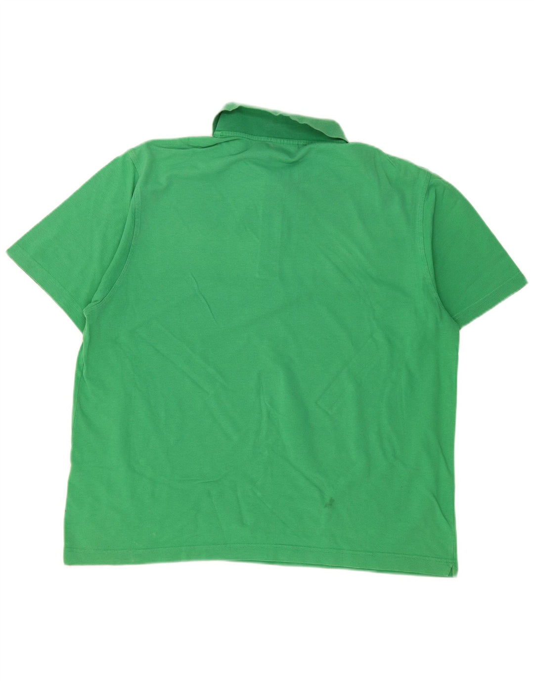 LACOSTE Polo Homme Taille 7 2XL Vert Coton