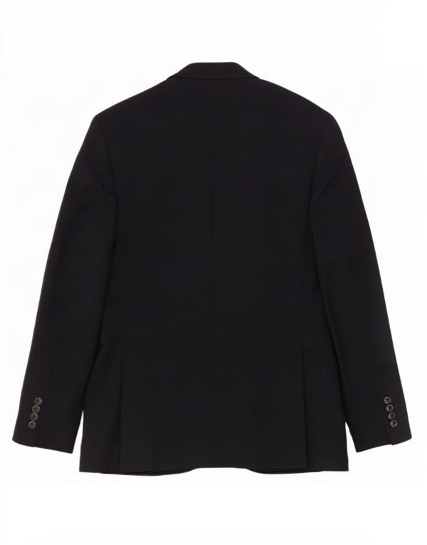 Marks & Spencer Veste blazer à 2 boutons pour homme UK 38 Bleu marine moyen