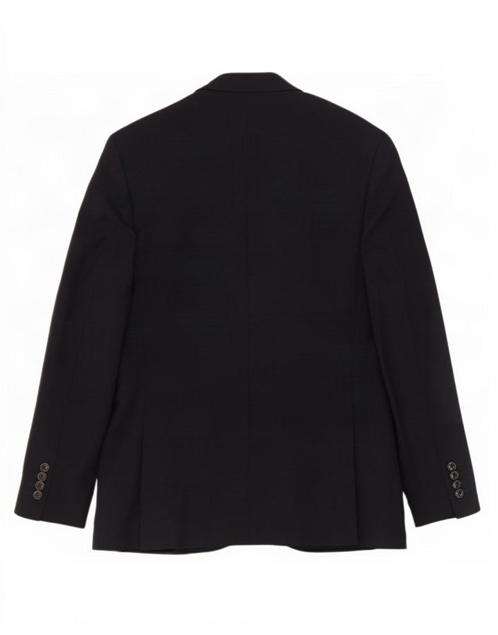 Marks & Spencer Veste blazer à 2 boutons pour homme UK 38 Bleu marine moyen