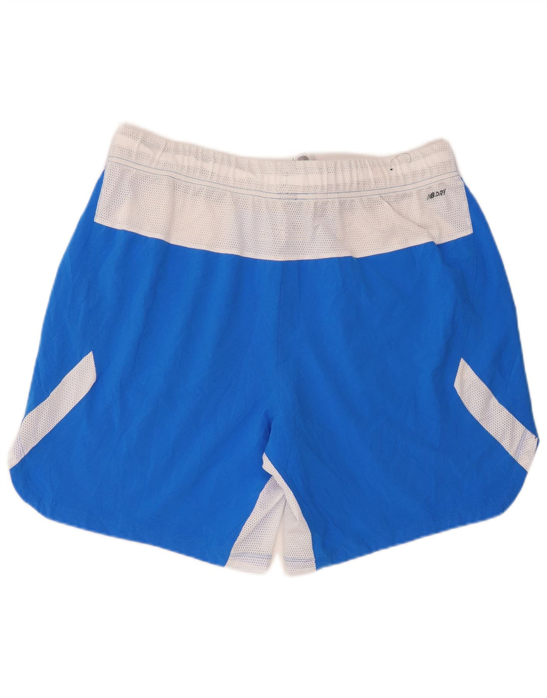 New Balance Short de sport pour homme XL Bleu Colorblock Polyester