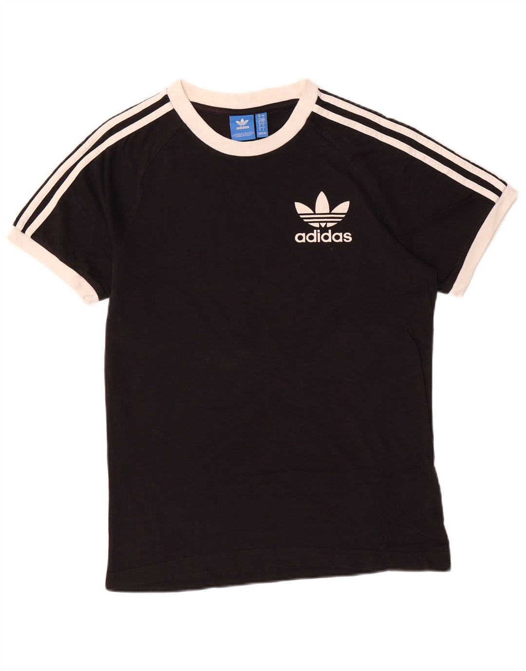 ADIDAS T-Shirt Homme Haut Petit Coton Noir