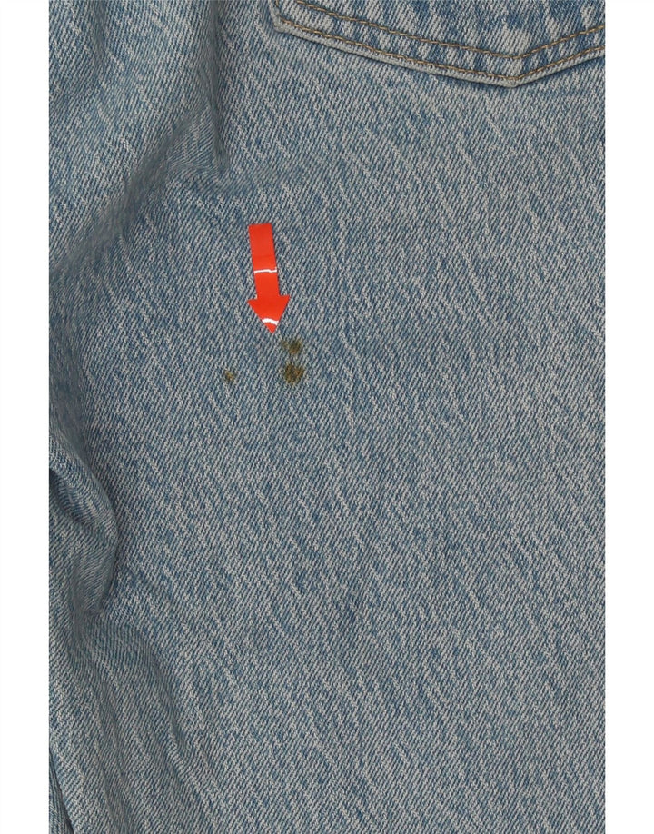 Levi's Jean Droit 501 Femme W26 L28 Bleu