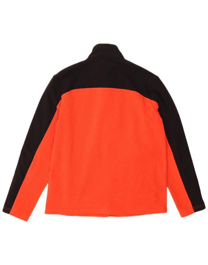 THE NORTH FACE Veste polaire pour homme UK 38 Orange moyen Colourblock