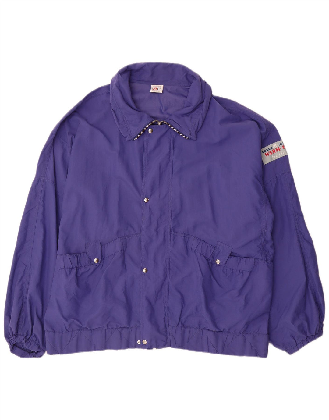 Belfe Veste de pluie coupe ample pour homme UK 38 Violet moyen