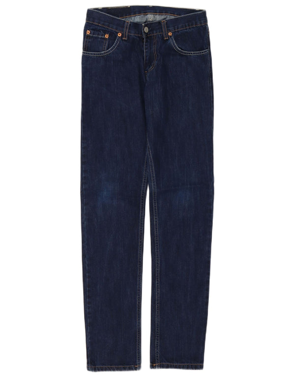 Levi's Garçon 511 Slim Jean 11-12 ans W26 L31 Bleu Marine Coton