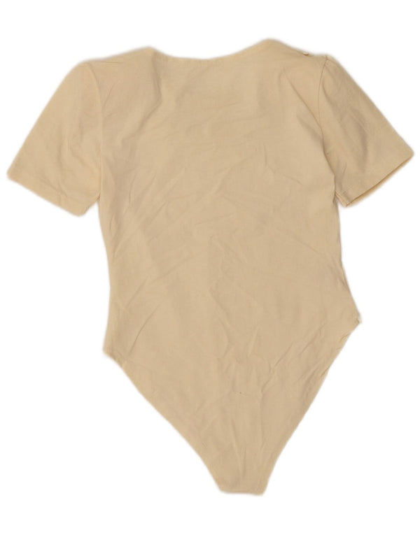 vintage Femme Body UK 10 Petit Coton Beige